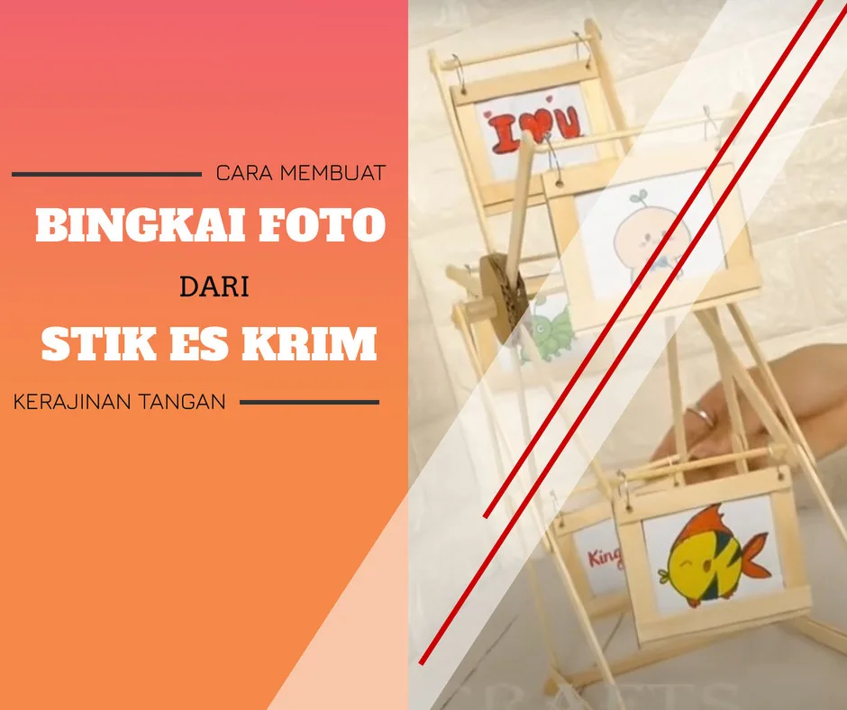 Detail Cara Membuat Kerajinan Tangan Rumah Dari Stik Es Krim Nomer 46