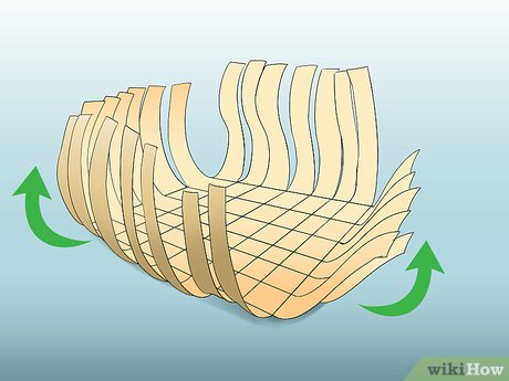 Detail Cara Membuat Keranjang Anyaman Nomer 12