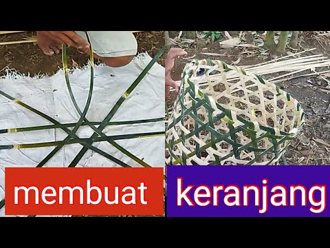 Detail Cara Membuat Keranjang Dari Bambu Nomer 12