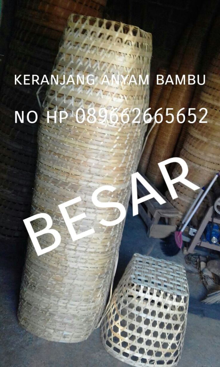 Detail Cara Membuat Keranjang Dari Bambu Nomer 14