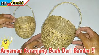 Detail Cara Membuat Keranjang Dari Bambu Nomer 23