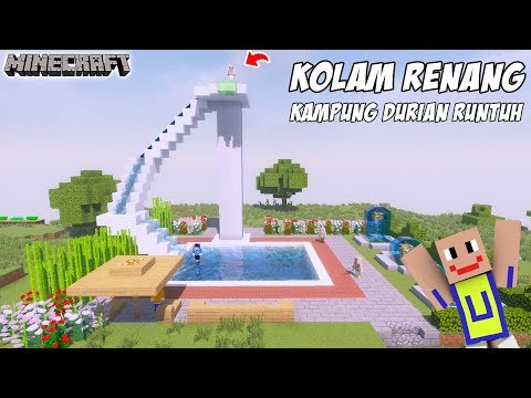 Detail Cara Membuat Kolam Renang Di Minecraft Nomer 32