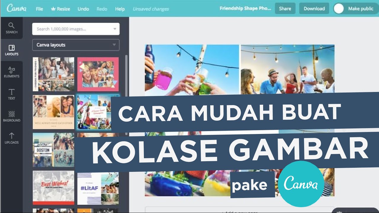 Detail Cara Membuat Kolase Foto Di Laptop Nomer 9