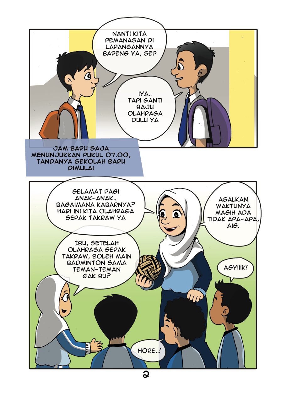 Detail Cara Membuat Komik Olahraga Nomer 26