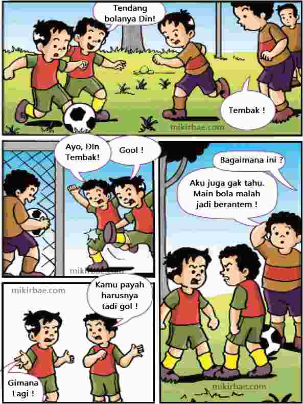 Detail Cara Membuat Komik Tentang Olahraga Nomer 12