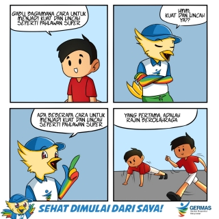 Detail Cara Membuat Komik Tentang Olahraga Nomer 8