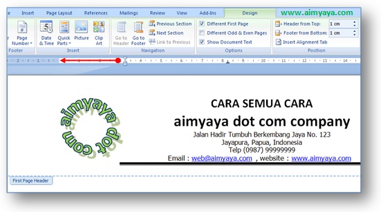 Detail Cara Membuat Kop Surat 2010 Nomer 22