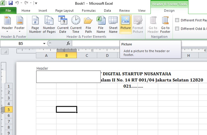 Detail Cara Membuat Kop Surat 2010 Nomer 46