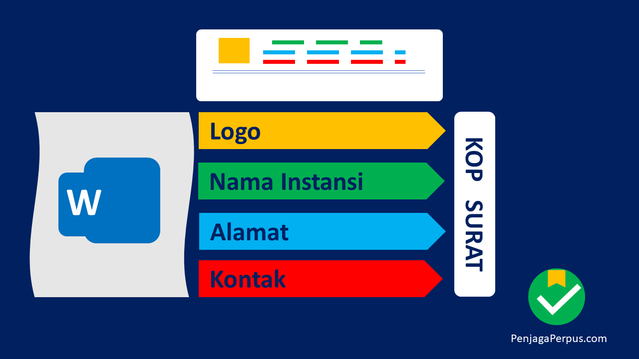 Detail Cara Membuat Kop Surat Dengan Logo Nomer 38