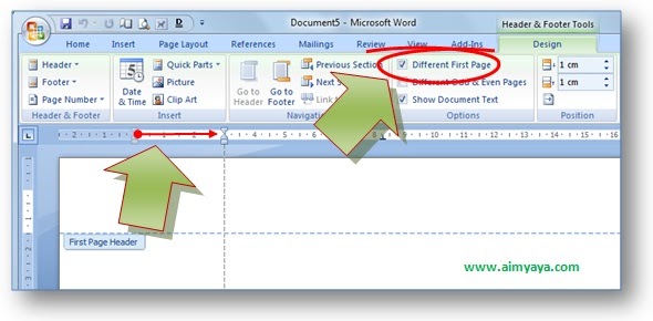 Detail Cara Membuat Kop Surat Di Word 2010 Nomer 4