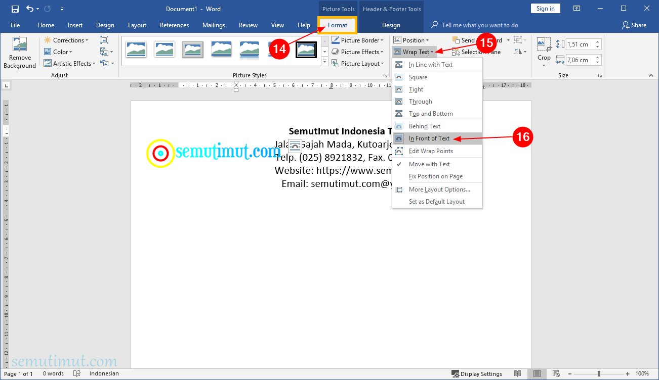 Detail Cara Membuat Kop Surat Di Word 2010 Nomer 37