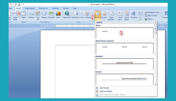 Detail Cara Membuat Kop Surat Di Word 2010 Nomer 40