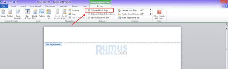 Detail Cara Membuat Kop Surat Word 2007 Nomer 29