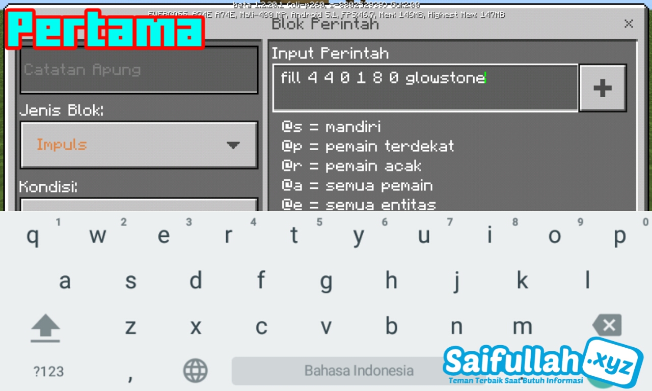 Detail Cara Membuat Kota Dengan Command Block Di Minecraft Nomer 30