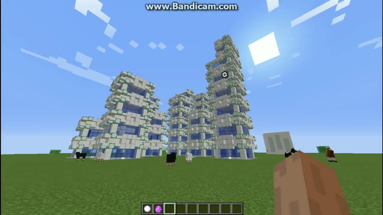 Detail Cara Membuat Kota Dengan Command Block Di Minecraft Nomer 6