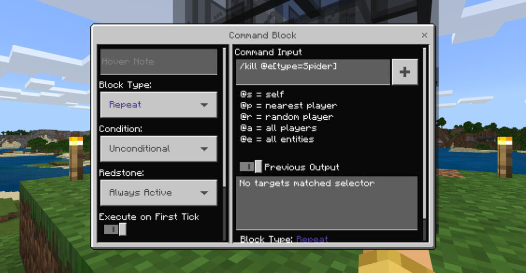 Detail Cara Membuat Kota Dengan Command Block Di Minecraft Pe Android Nomer 12