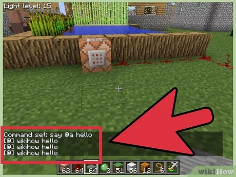 Detail Cara Membuat Kota Dengan Command Block Di Minecraft Pe Android Nomer 14
