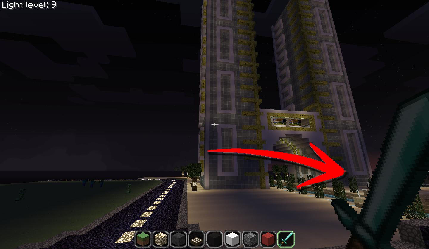 Detail Cara Membuat Kota Dengan Command Block Di Minecraft Pe Android Nomer 19