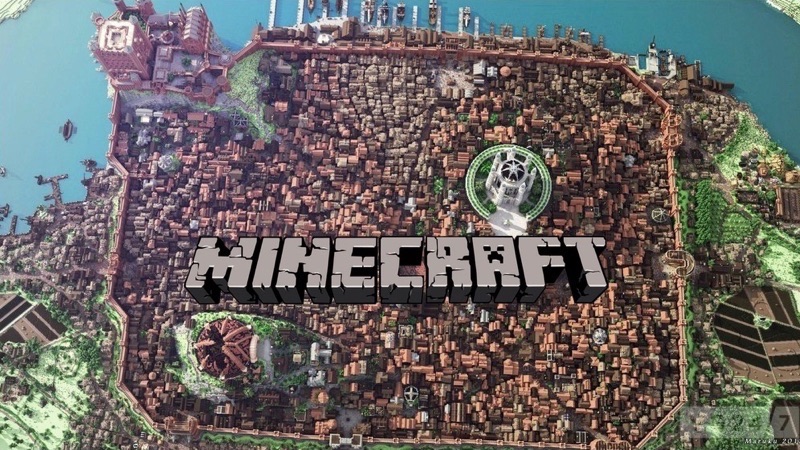 Detail Cara Membuat Kota Dengan Command Block Di Minecraft Pe Android Nomer 21