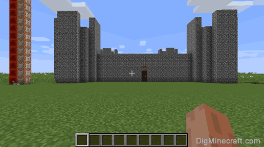 Detail Cara Membuat Kota Dengan Command Block Di Minecraft Pe Android Nomer 22