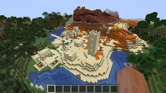 Detail Cara Membuat Kota Dengan Command Block Di Minecraft Pe Android Nomer 28
