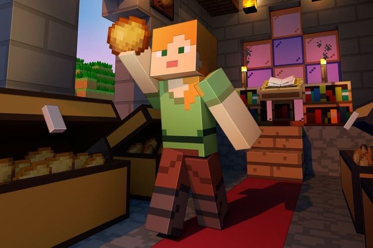 Detail Cara Membuat Kota Dengan Command Block Di Minecraft Pe Android Nomer 32