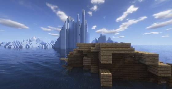 Detail Cara Membuat Kota Dengan Command Block Di Minecraft Pe Android Nomer 34