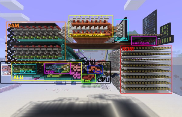 Detail Cara Membuat Kota Dengan Command Block Di Minecraft Pe Android Nomer 37