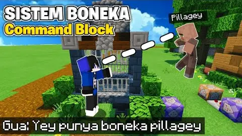 Detail Cara Membuat Kota Dengan Command Block Di Minecraft Pe Android Nomer 40
