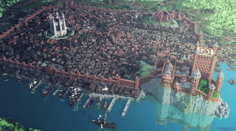Detail Cara Membuat Kota Dengan Command Block Di Minecraft Pe Android Nomer 41