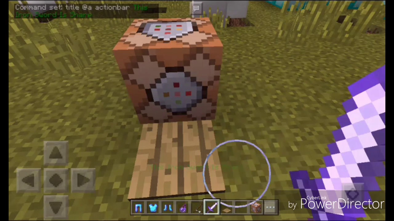 Detail Cara Membuat Kota Dengan Command Block Di Minecraft Pe Android Nomer 8
