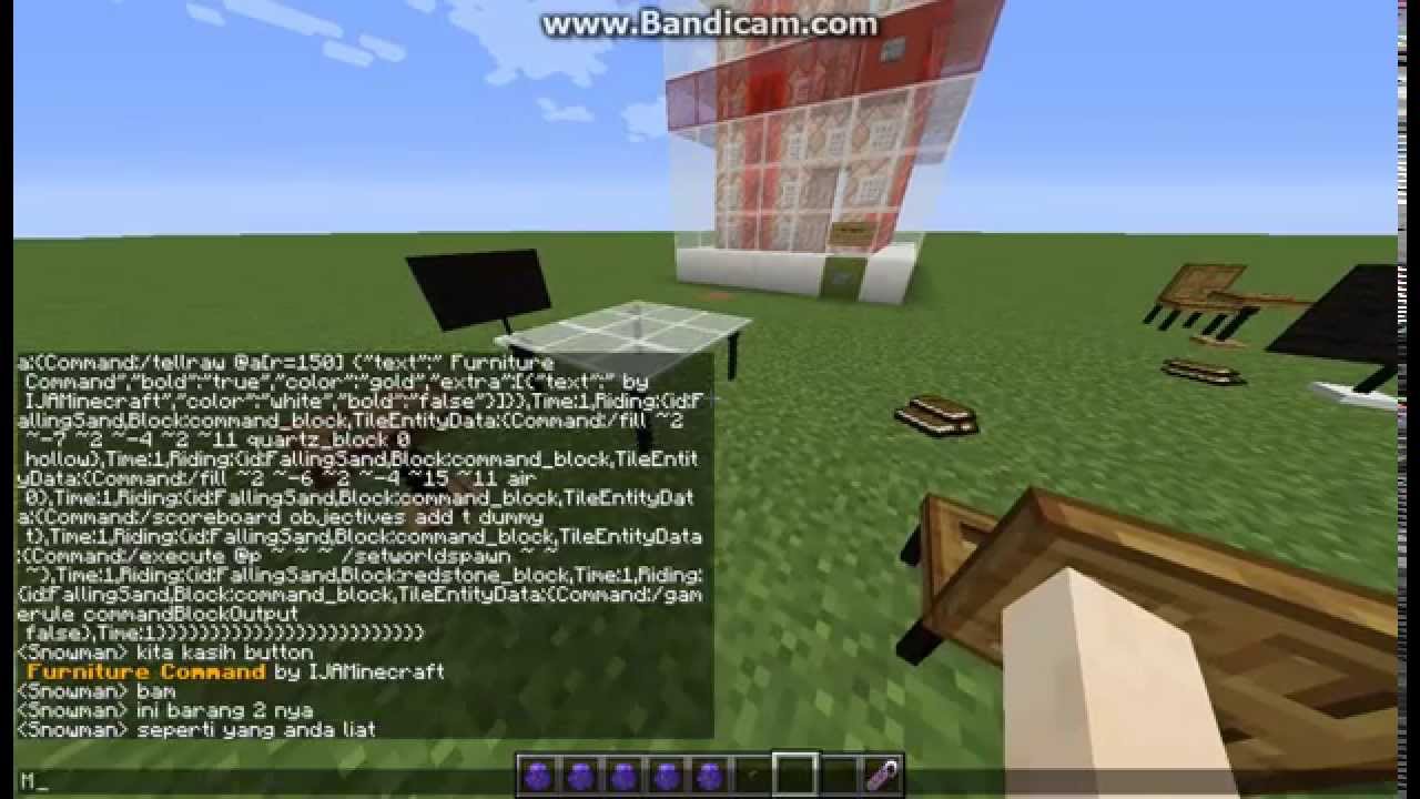 Detail Cara Membuat Kota Di Minecraft Dengan Command Block Nomer 11