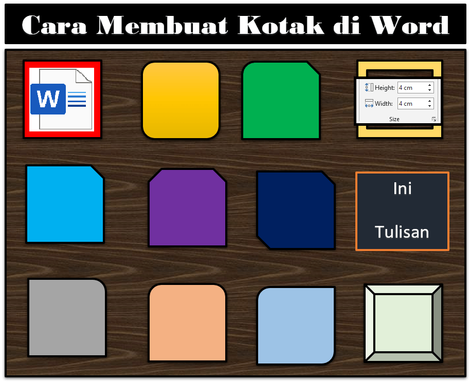 Detail Cara Membuat Kotak Surat Nomer 23