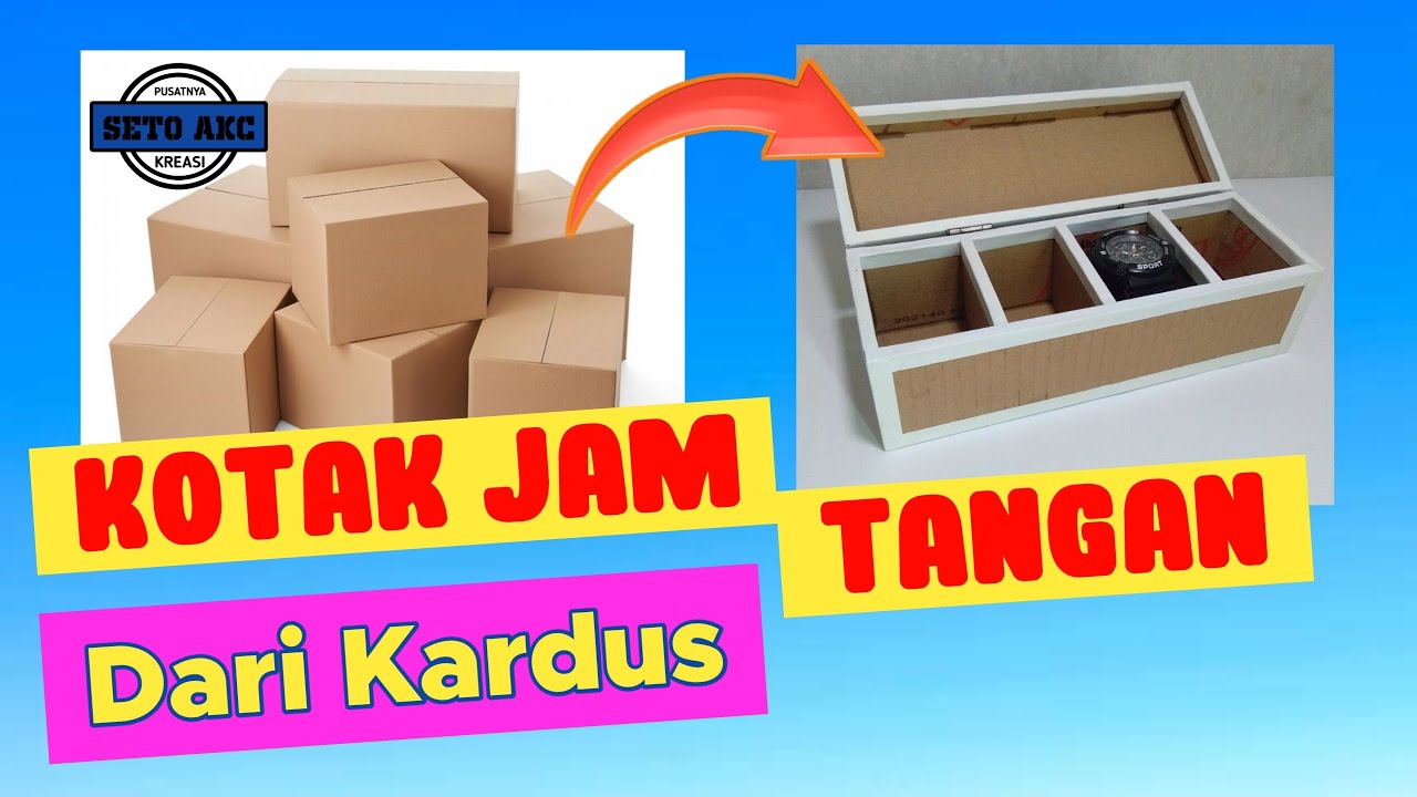 Detail Cara Membuat Kotak Surat Dari Kardus Nomer 39