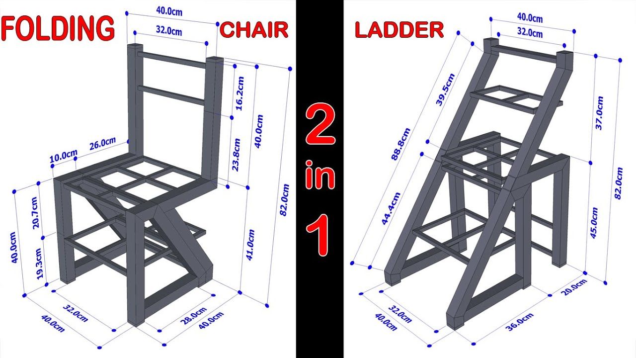 Detail Cara Membuat Kursi Lipat Dari Besi Nomer 22