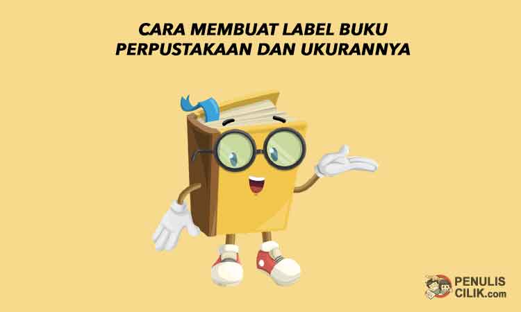 Detail Cara Membuat Label Buku Perpustakaan Dengan Word Nomer 10