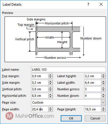 Detail Cara Membuat Label Nama Bergambar Nomer 38