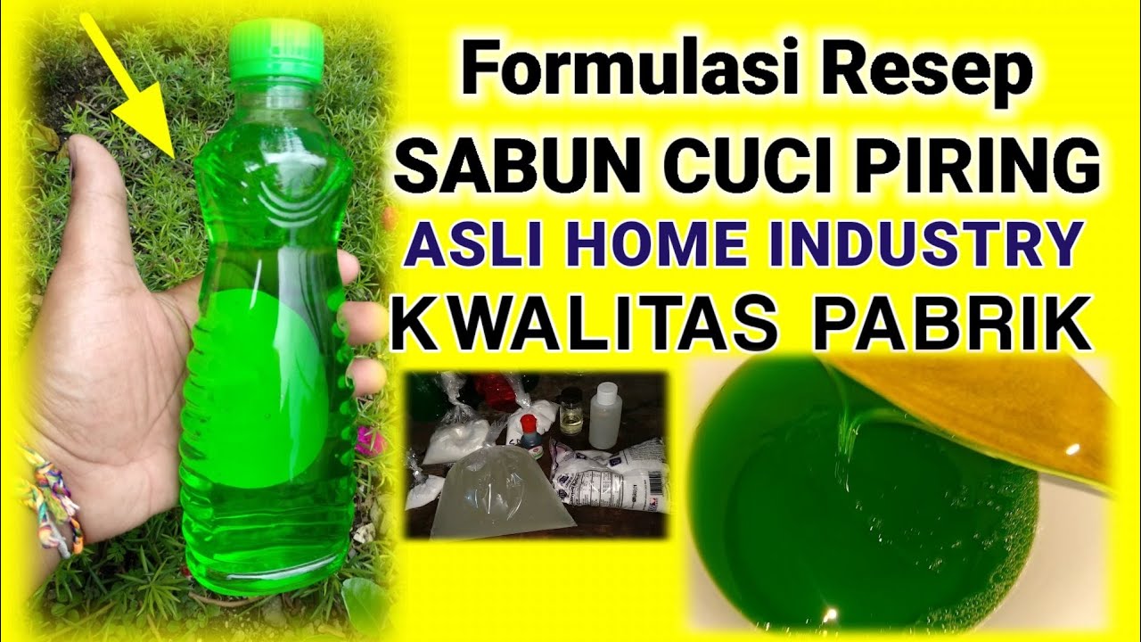 Detail Cara Membuat Label Sabun Cuci Piring Nomer 36