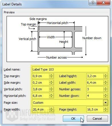 Detail Cara Membuat Label Undangan 103 Nomer 3