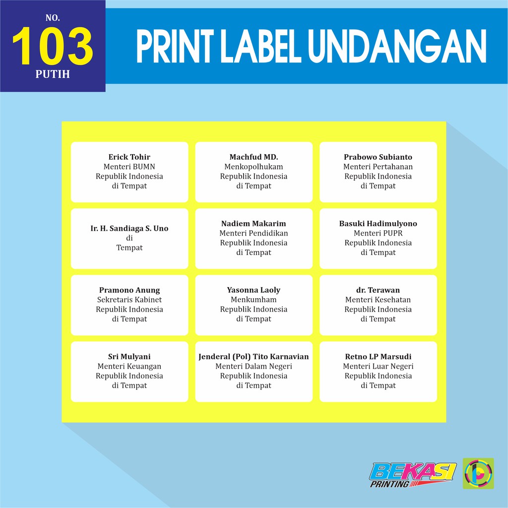 Detail Cara Membuat Label Undangan 103 Nomer 26