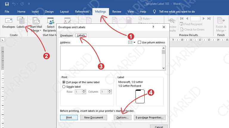 Detail Cara Membuat Label Undangan 103 Nomer 31