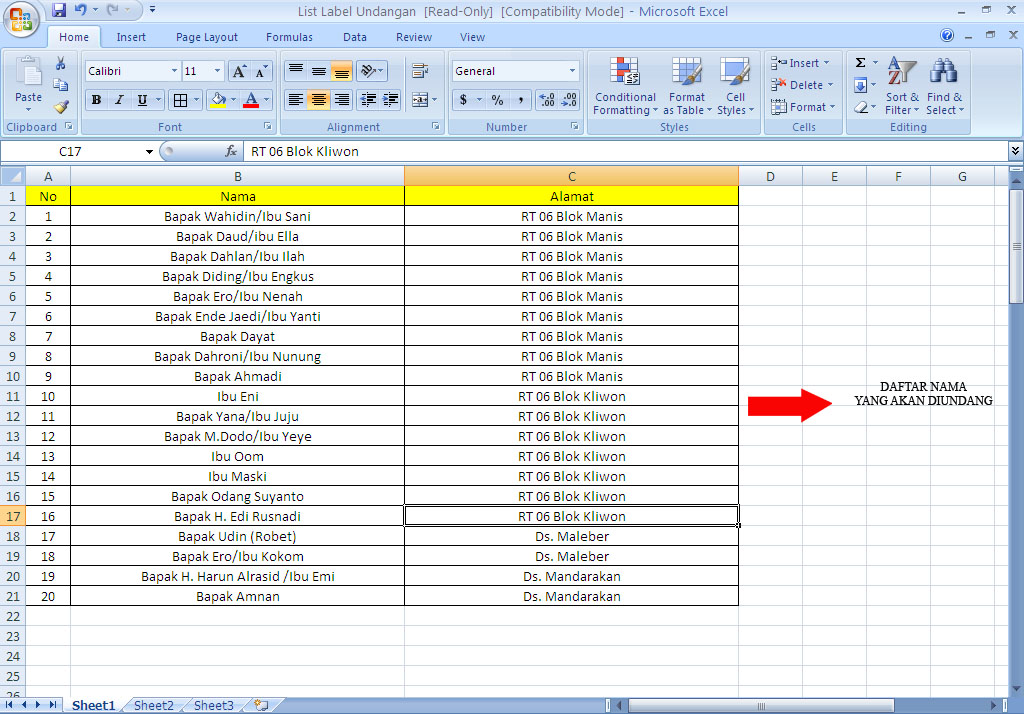 Detail Cara Membuat Label Undangan 103 Nomer 47