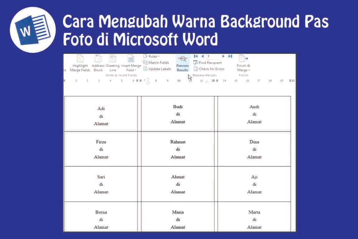 Detail Cara Membuat Label Undangan 103 Nomer 10