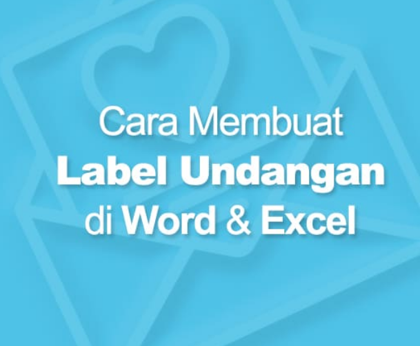 Detail Cara Membuat Label Undangan Bermotif Nomer 27