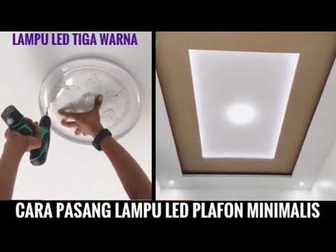 Detail Cara Membuat Lampu Plafon Rumah Nomer 14