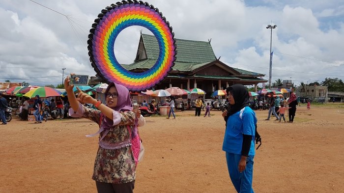 Detail Cara Membuat Layang Layang Peteng Nomer 43