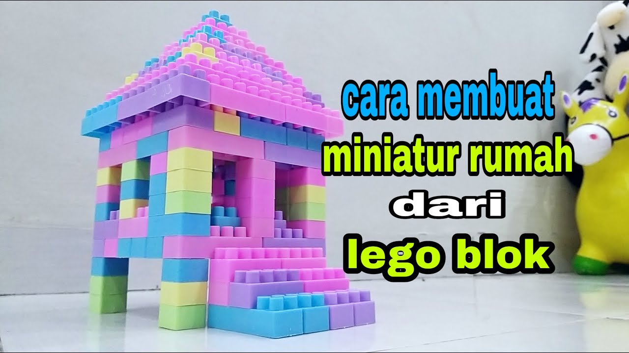 Detail Cara Membuat Lego Rumah Nomer 2