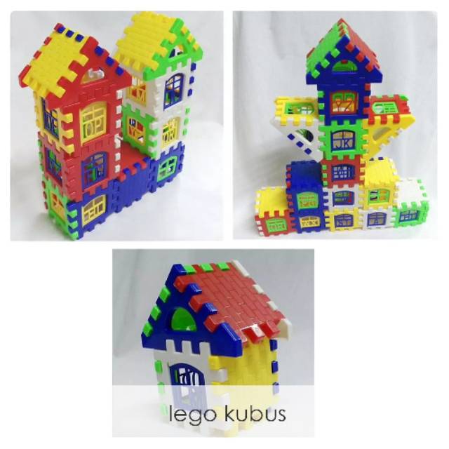 Detail Cara Membuat Lego Rumah Nomer 19