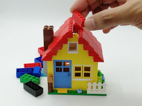 Detail Cara Membuat Lego Rumah Nomer 34