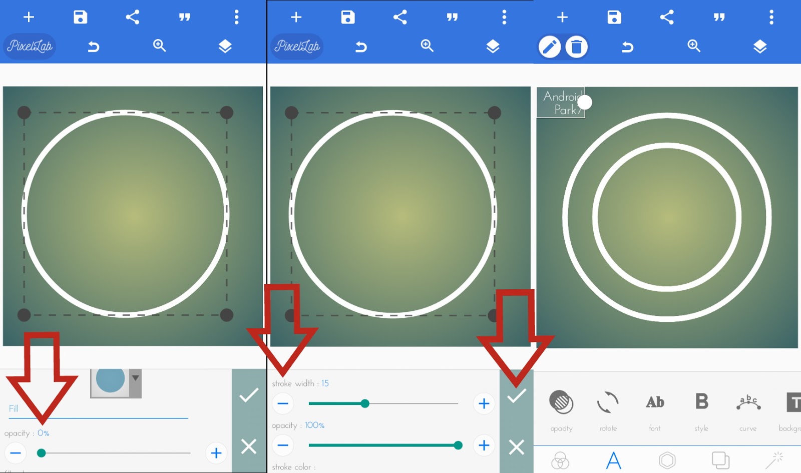 Detail Cara Membuat Logo Di Pixellab Nomer 11